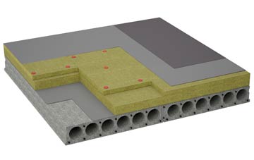 considerations of Hutton flat roofing insulation