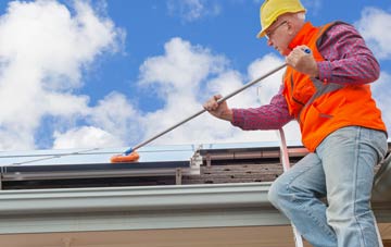 Hutton soft wash roof cleaning