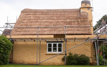 Hutton thatch roofing costs